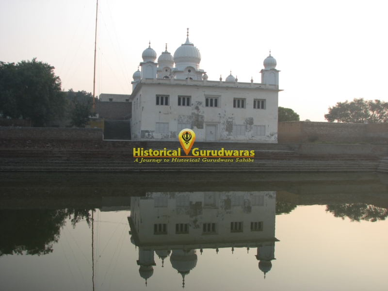 Gurdwara Sri Patshahi Pahli ate Dasvin, Sarai Nagaan — view 3